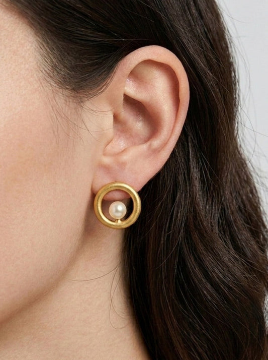 PENDIENTES FINE AURA