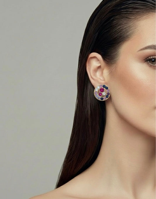 PENDIENTES ESSENTIAL FINE VELVET