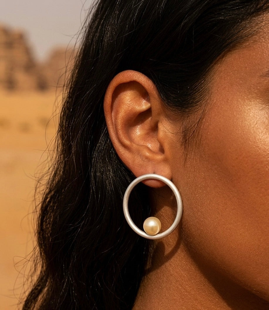 PENDIENTES AURA