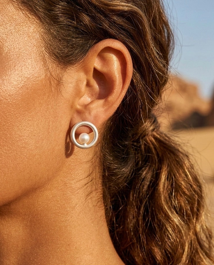 PENDIENTES FINE AURA