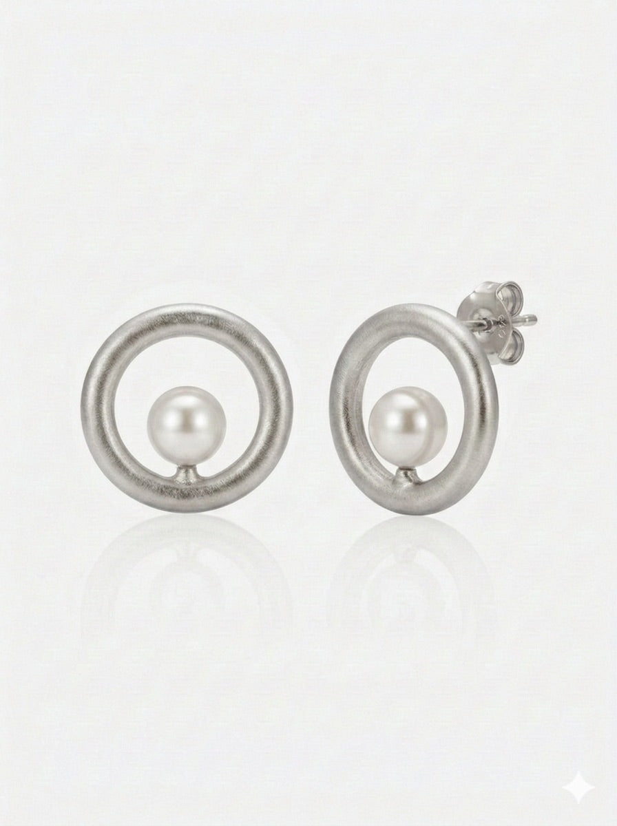 PENDIENTES FINE AURA