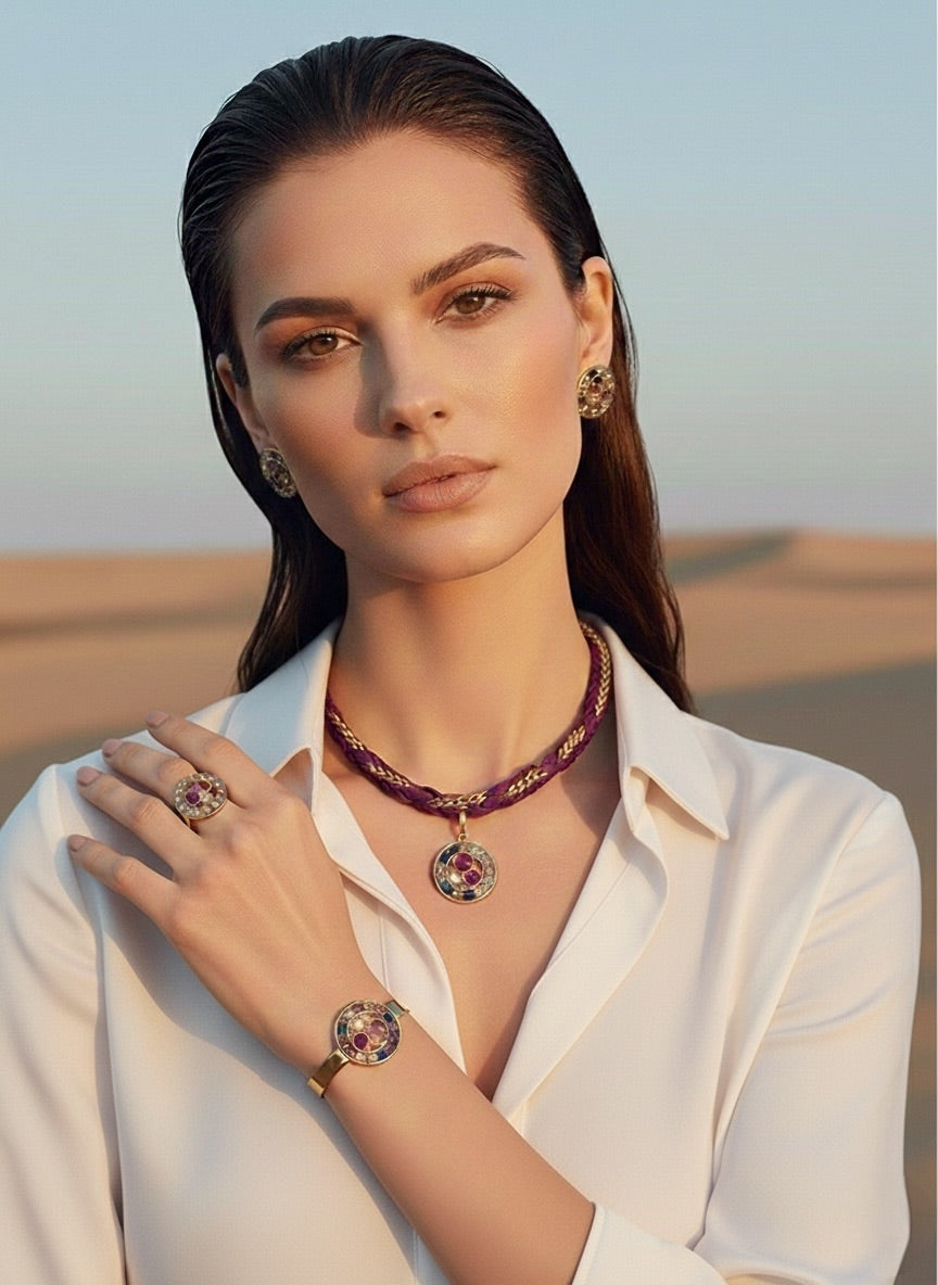 COLLAR ESSENTIAL MID VELVET