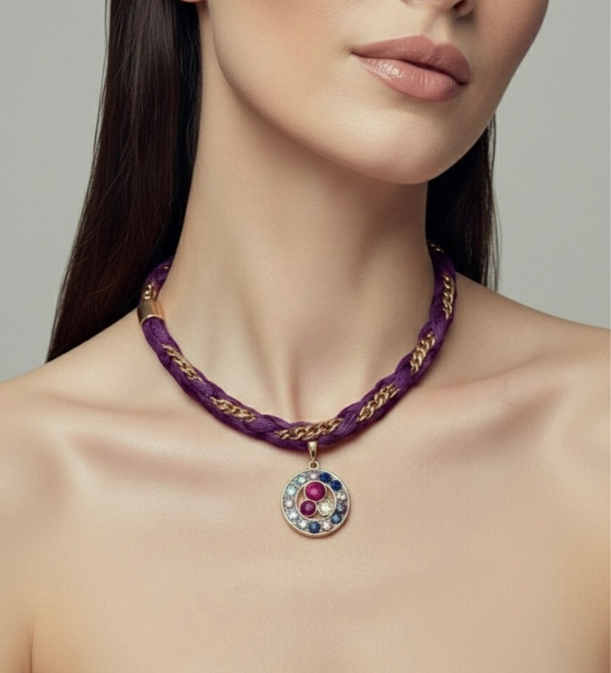 COLLAR ESSENTIAL MID VELVET