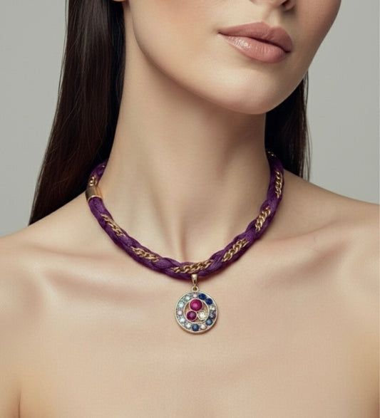 COLLAR ESSENTIAL MID VELVET