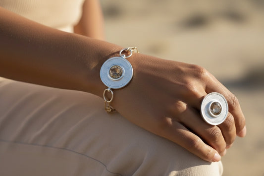 PULSERA MIXED METALS