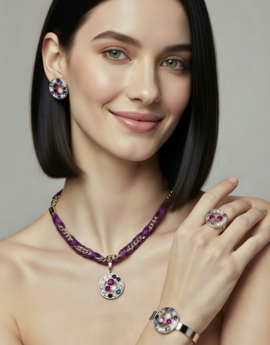 PENDIENTES ESSENTIAL FINE VELVET