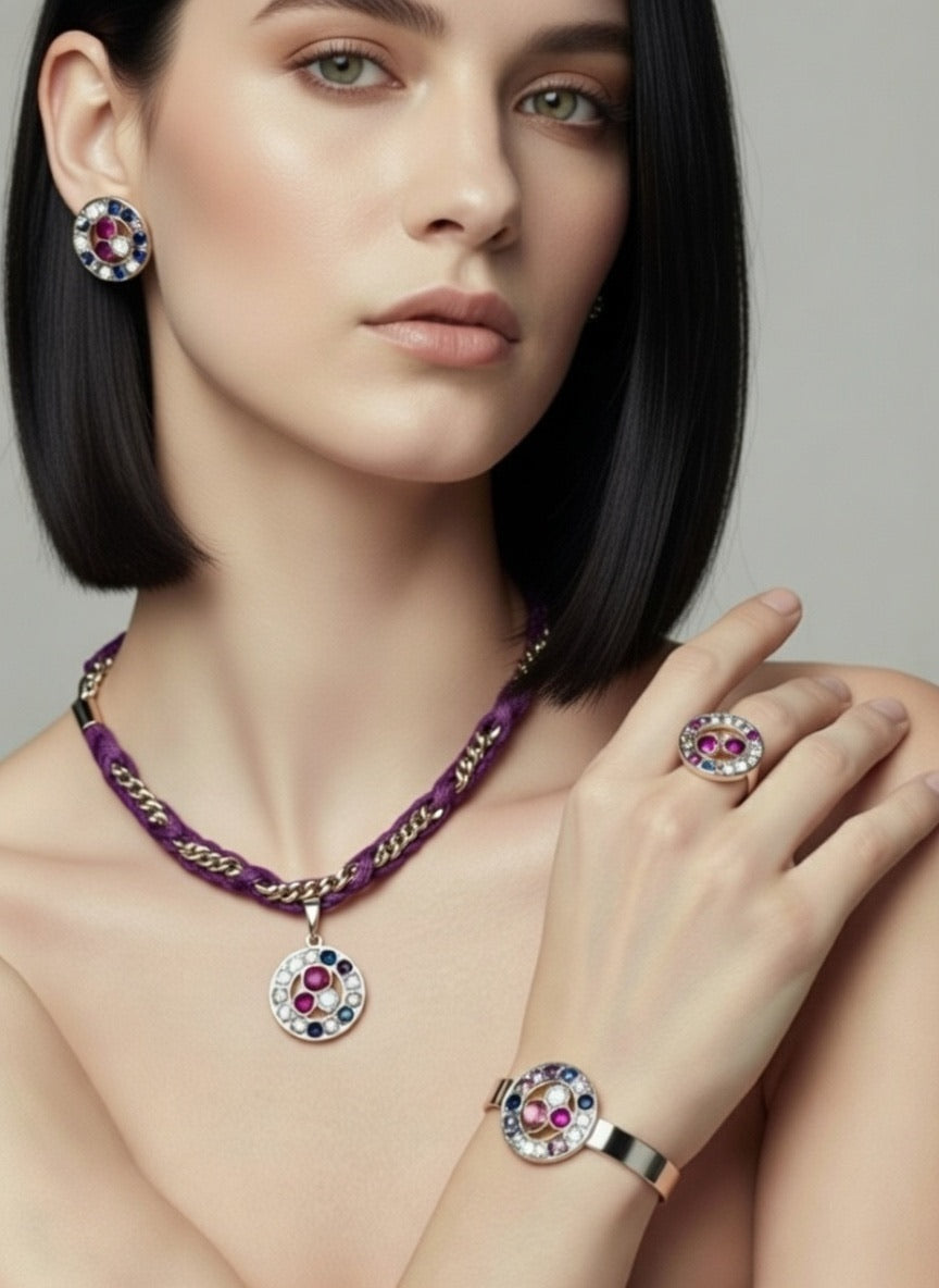 PENDIENTES ESSENTIAL FINE VELVET