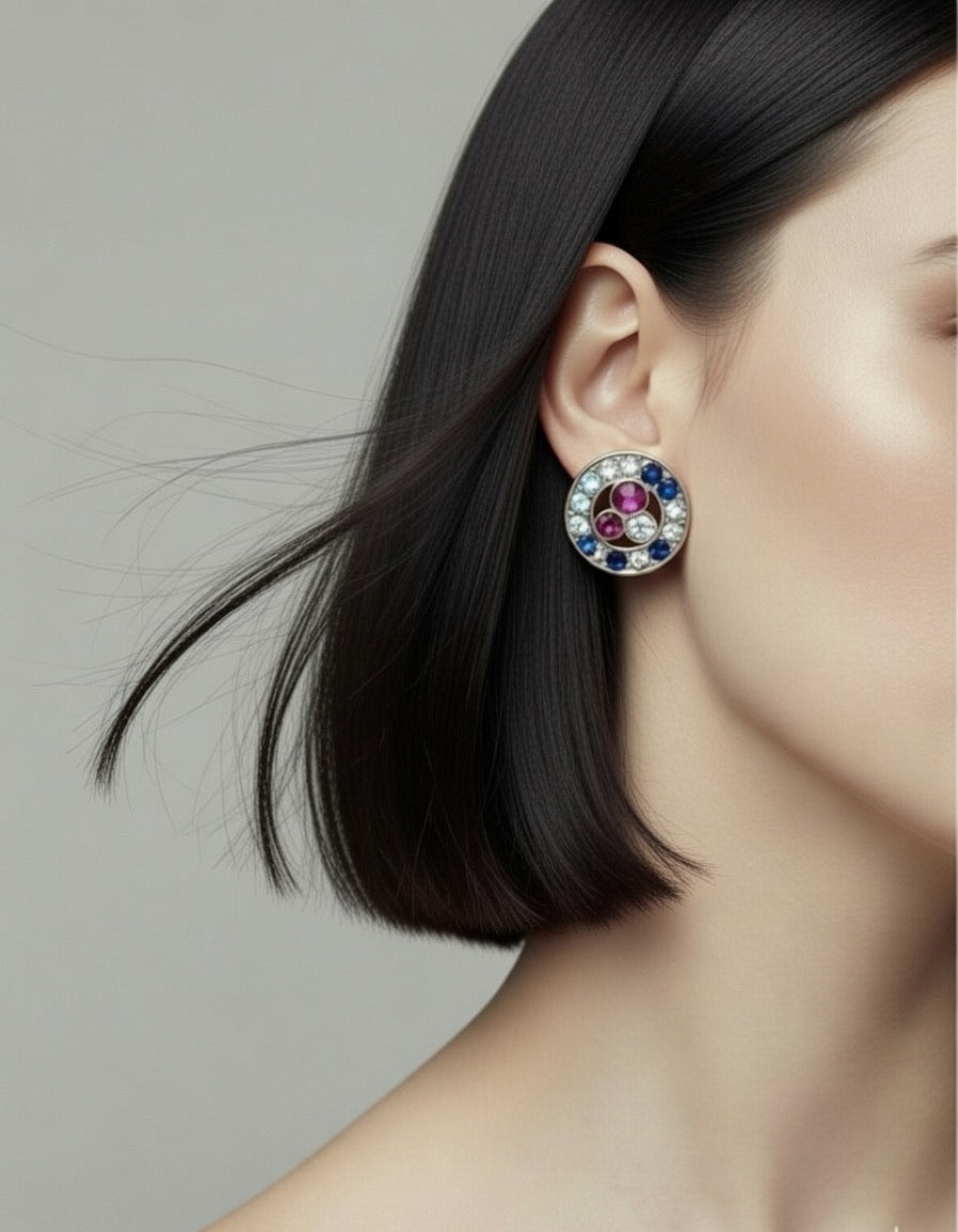 PENDIENTES ESSENTIAL FINE VELVET