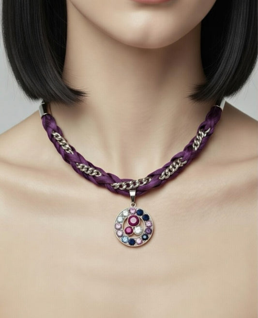 COLLAR ESSENTIAL MID VELVET