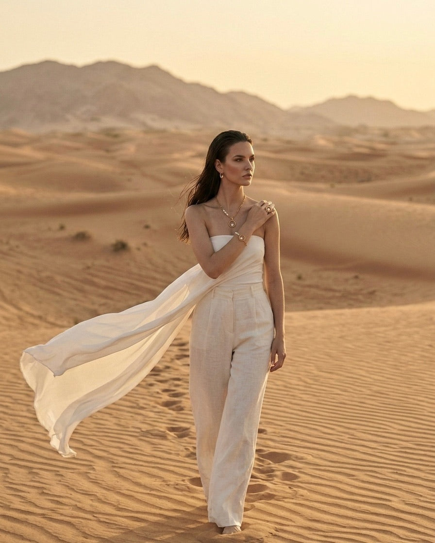 PENDIENTES FINE AURA