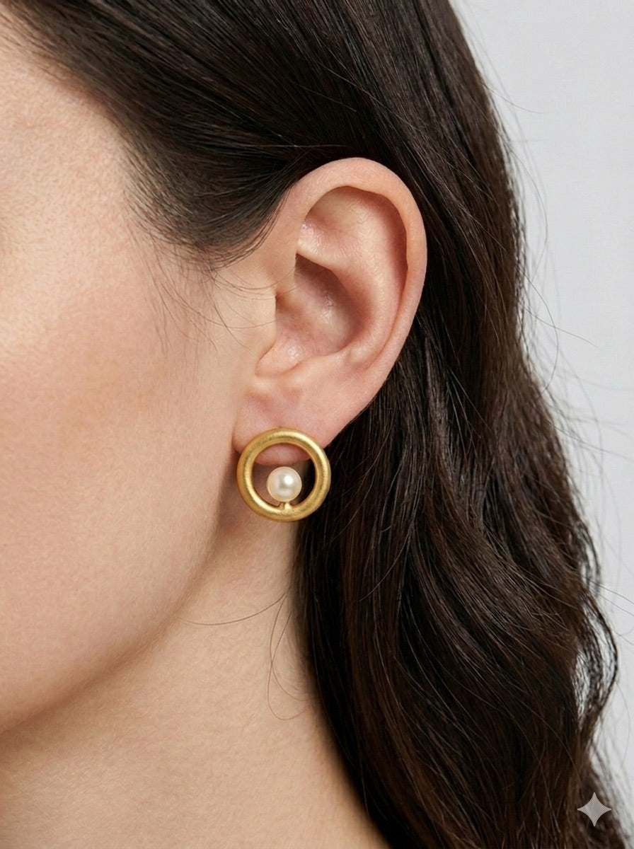 PENDIENTES FINE AURA