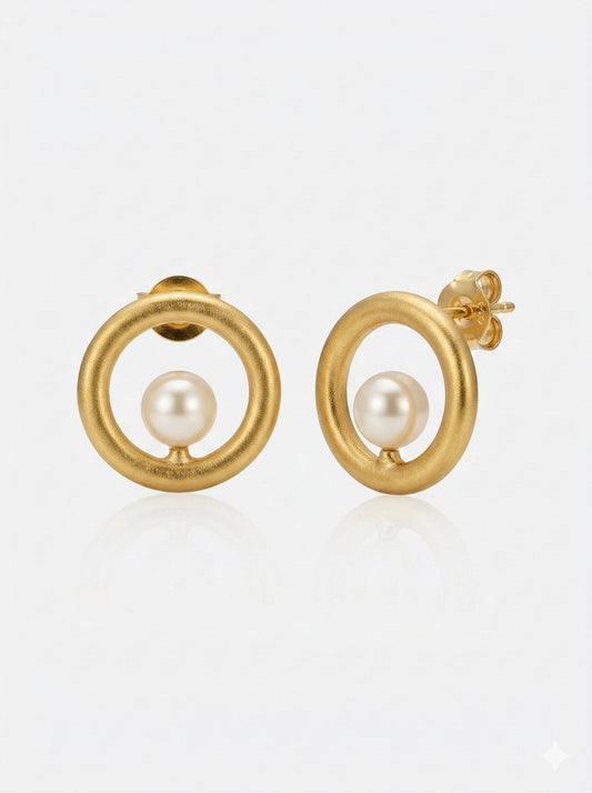 PENDIENTES FINE AURA